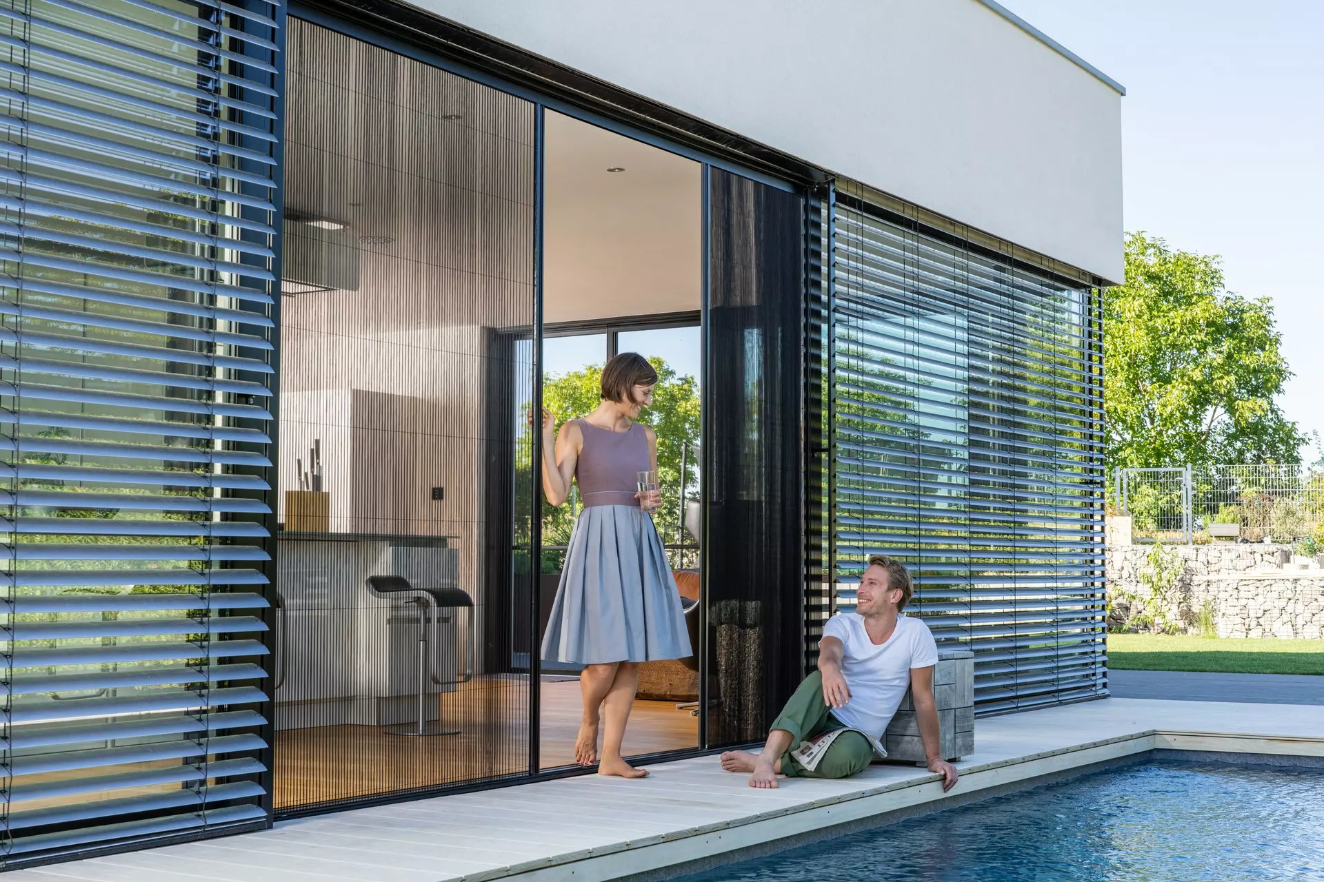 LMDI grande plissée premium