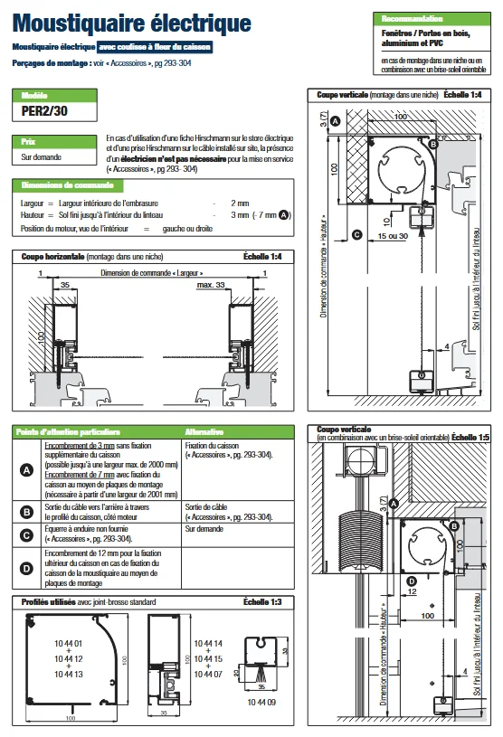 doc technique motorisation